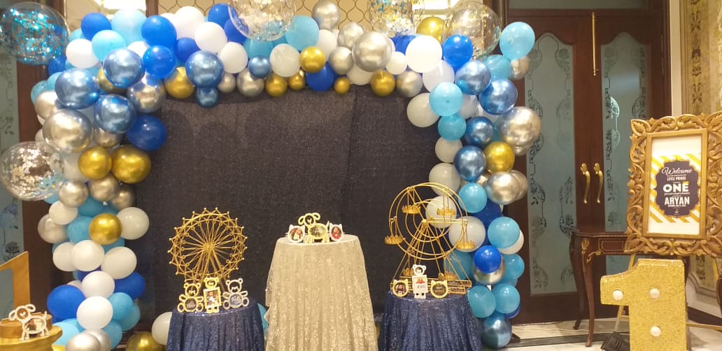 Little Prince Aryan 1st Birthday Bash